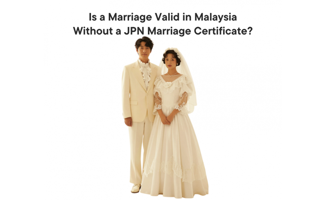 Can a Malaysian Customary Marriage Certificate Be Legalised for Use in China?