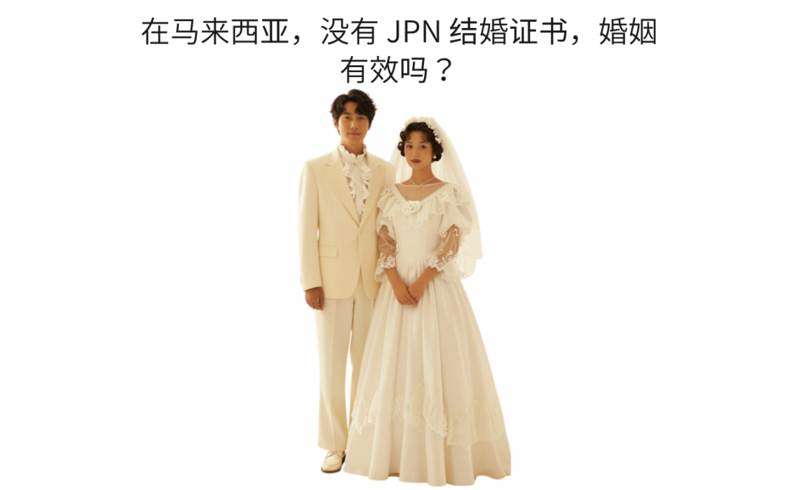 结婚了却无法证明？马来西亚风俗婚姻证书在中国认证受阻，问题出在哪？