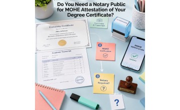 Do You Need a Notary Public for MOHE Attestation of Your Degree Certificate?